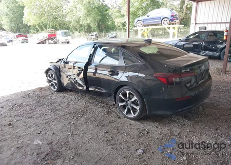 2025 Honda Civic Hybrid Sport/Sport Touring из США, поврежденный, VIN 2HGFE4F84SH314279